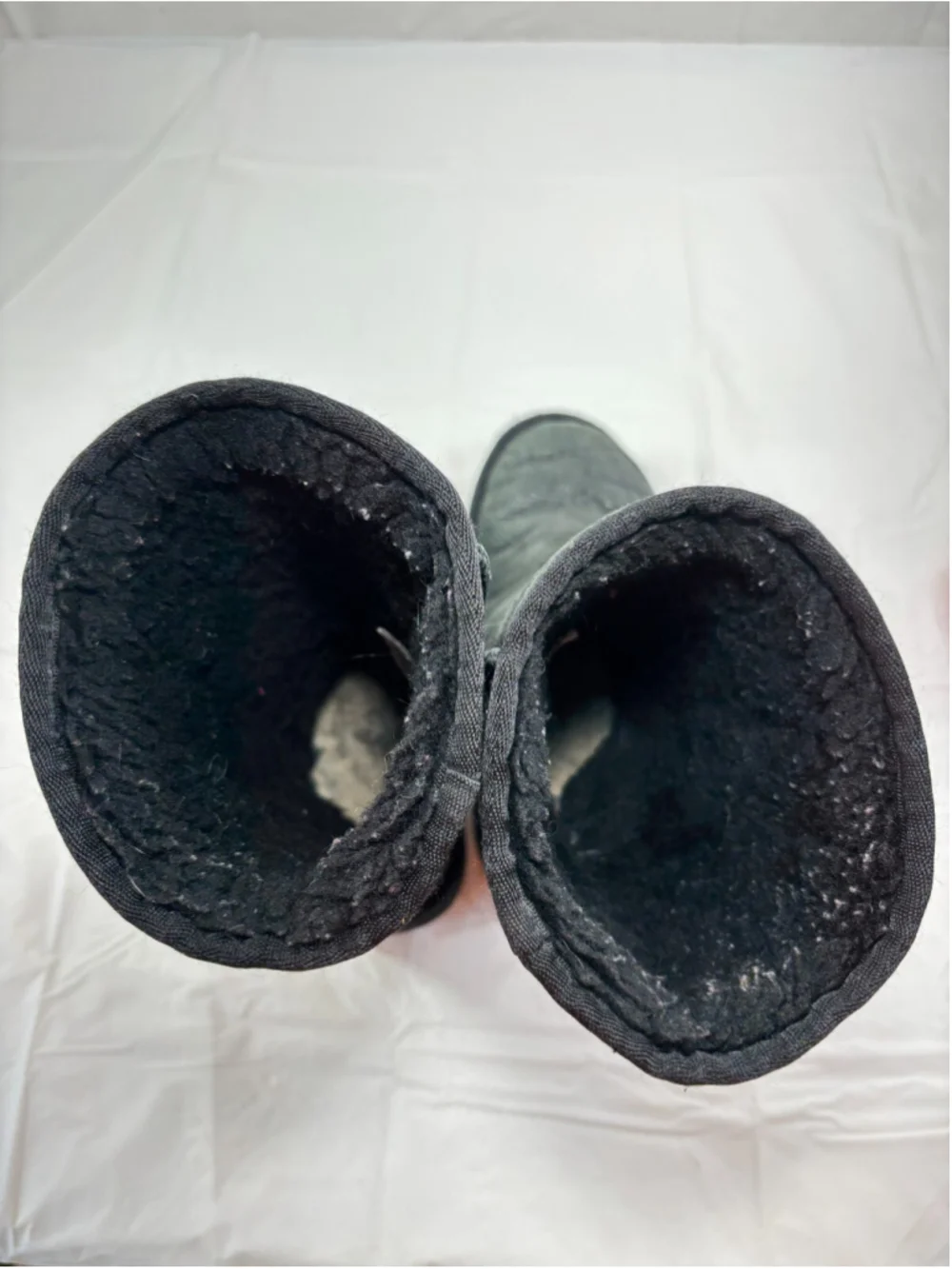Ugg Classic Tall 5852 Black Paisley Boots Women's Size 5